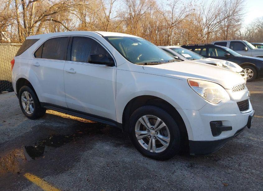 2013 Chevrolet Equinox LS (VIN 2GNALBEK7D1127329) main photo