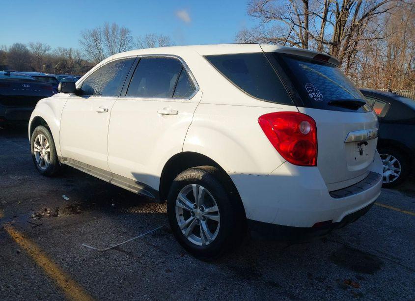 Photo 3 of 2013 Chevrolet Equinox LS (VIN 2GNALBEK7D1127329)