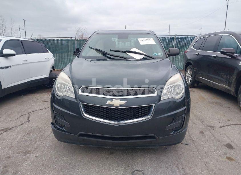 Photo 12 of 2013 Chevrolet Equinox LS (VIN 2GNALBEK7D1148875)
