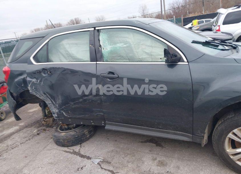 Photo 13 of 2013 Chevrolet Equinox LS (VIN 2GNALBEK7D1148875)