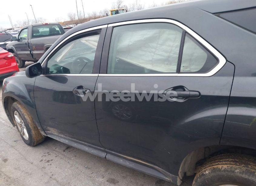 Photo 14 of 2013 Chevrolet Equinox LS (VIN 2GNALBEK7D1148875)