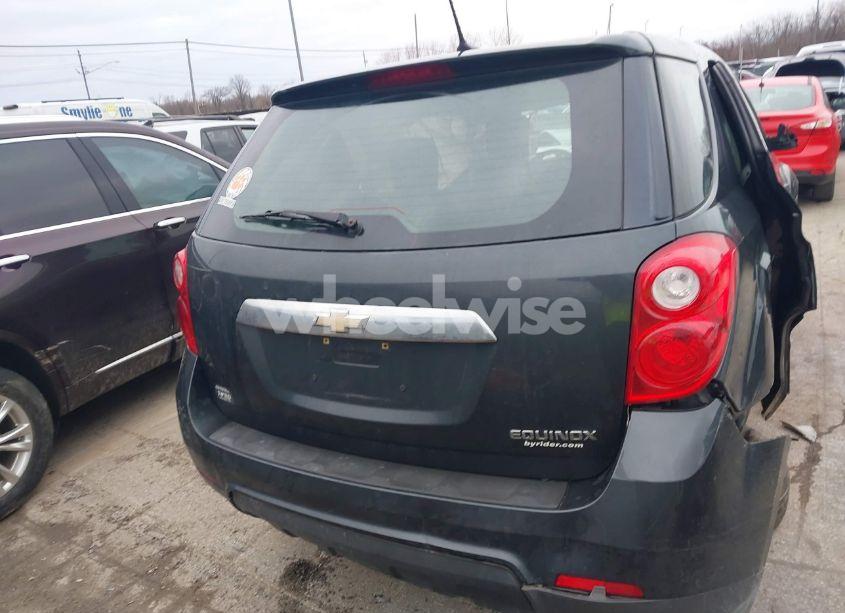 Photo 16 of 2013 Chevrolet Equinox LS (VIN 2GNALBEK7D1148875)