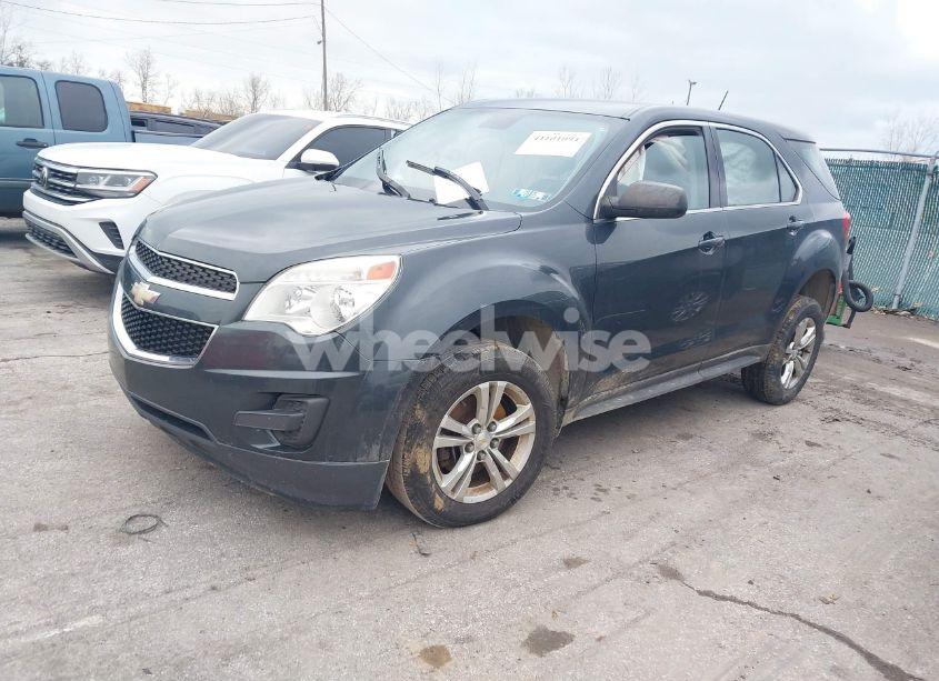 Photo 2 of 2013 Chevrolet Equinox LS (VIN 2GNALBEK7D1148875)