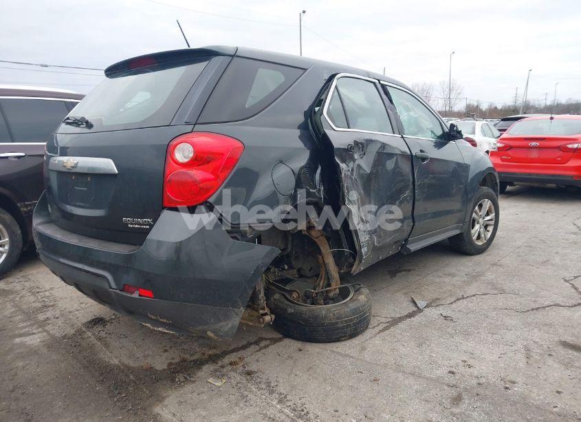 Photo 4 of 2013 Chevrolet Equinox LS (VIN 2GNALBEK7D1148875)