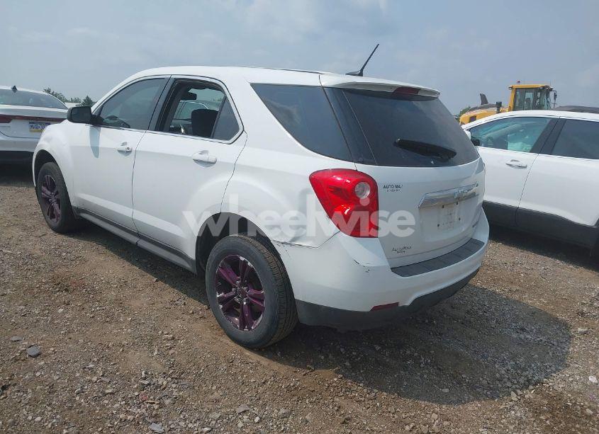 Photo 3 of 2013 Chevrolet Equinox LS (VIN 2GNALBEK7D1184369)