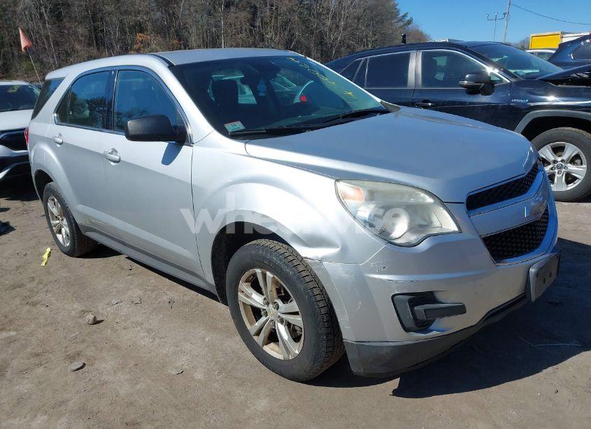 2013 Chevrolet Equinox LS (VIN 2GNALBEK7D6130959) main photo