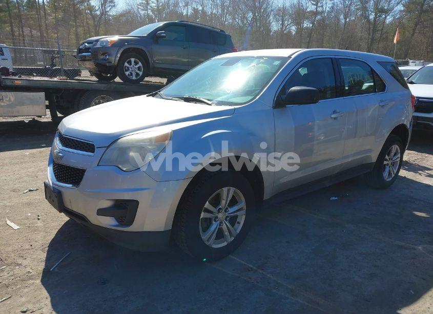 Photo 2 of 2013 Chevrolet Equinox LS (VIN 2GNALBEK7D6130959)