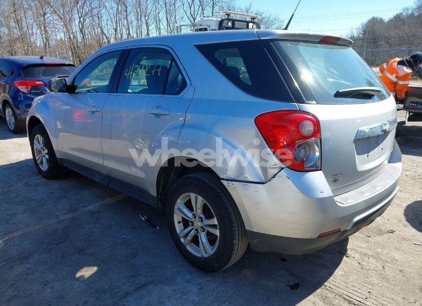 Photo 3 of 2013 Chevrolet Equinox LS (VIN 2GNALBEK7D6130959)