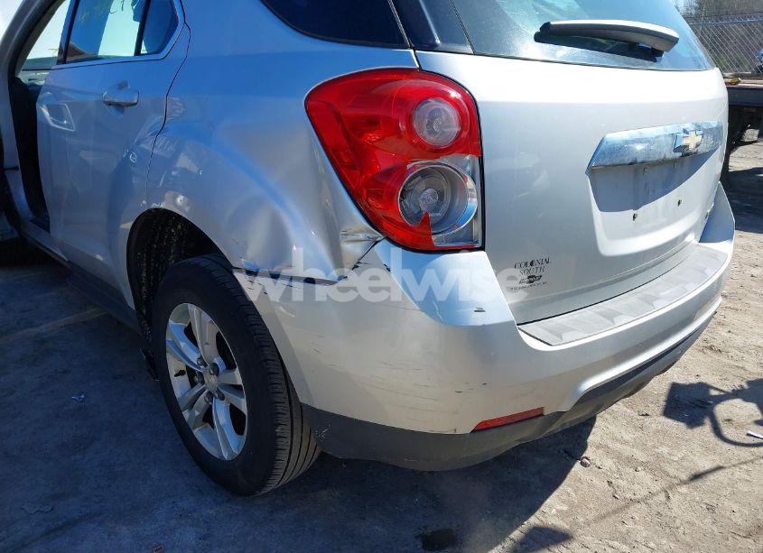 Photo 6 of 2013 Chevrolet Equinox LS (VIN 2GNALBEK7D6130959)