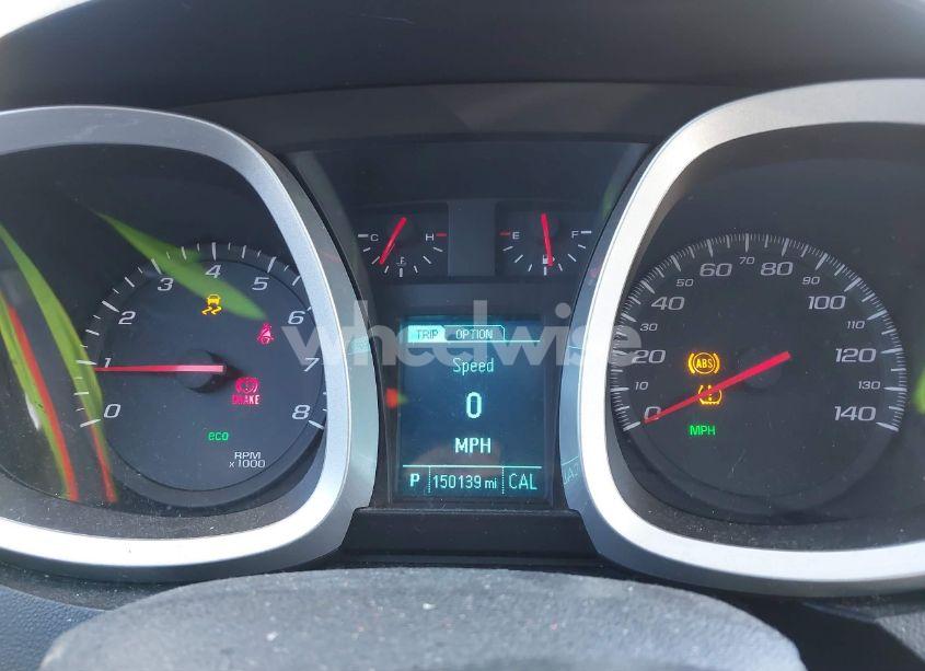 Photo 7 of 2013 Chevrolet Equinox LS (VIN 2GNALBEK7D6130959)