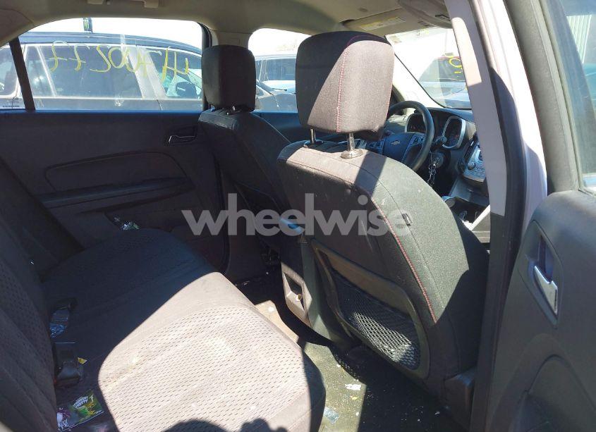 Photo 8 of 2013 Chevrolet Equinox LS (VIN 2GNALBEK7D6130959)