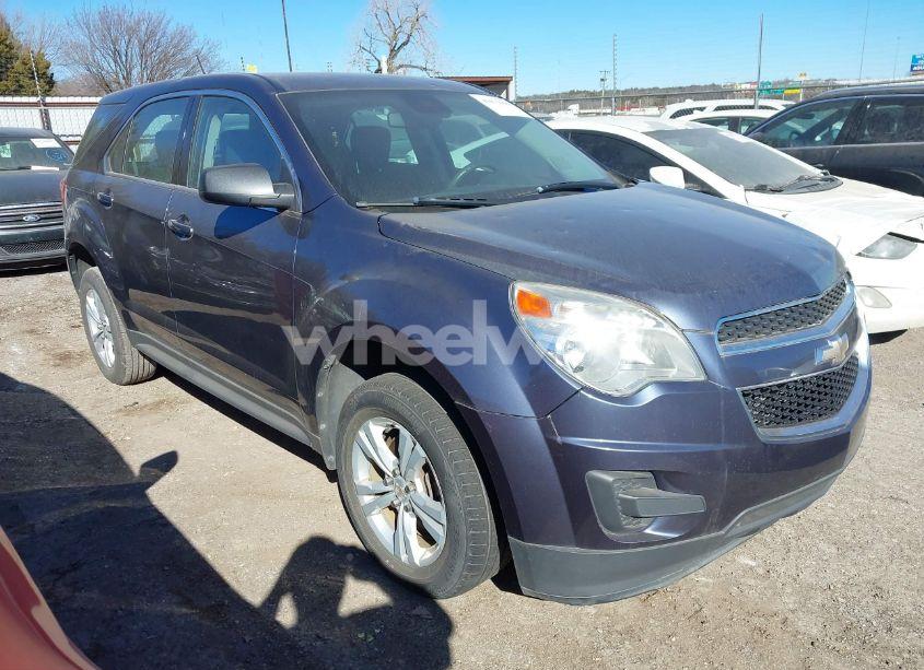 2013 Chevrolet Equinox LS (VIN 2GNALBEK7D6166957) main photo