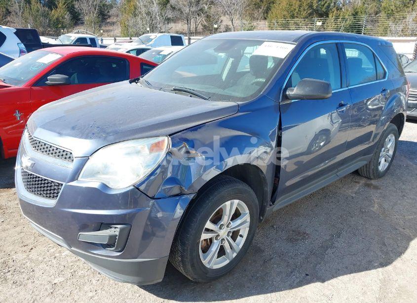 Photo 2 of 2013 Chevrolet Equinox LS (VIN 2GNALBEK7D6166957)