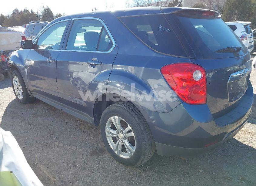 Photo 3 of 2013 Chevrolet Equinox LS (VIN 2GNALBEK7D6166957)