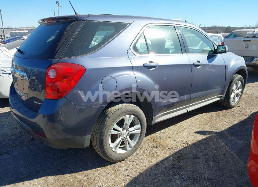 Photo 4 of 2013 Chevrolet Equinox LS (VIN 2GNALBEK7D6166957)
