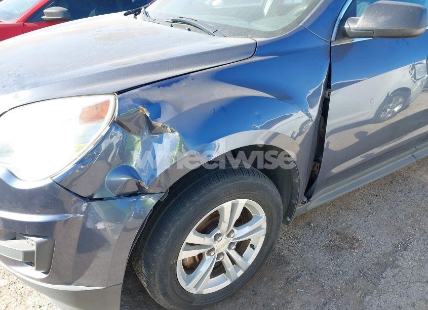 Photo 6 of 2013 Chevrolet Equinox LS (VIN 2GNALBEK7D6166957)