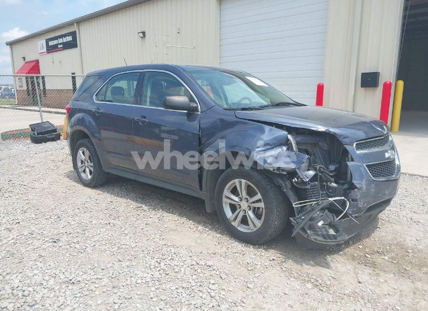 2013 Chevrolet Equinox LS (VIN 2GNALBEK7D6190014) main photo