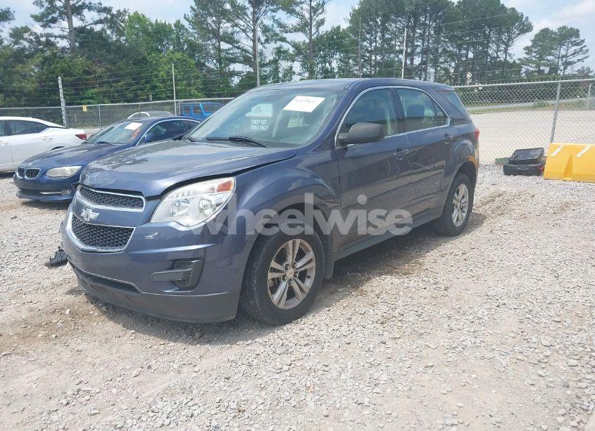 Photo 2 of 2013 Chevrolet Equinox LS (VIN 2GNALBEK7D6190014)