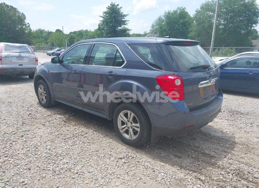 Photo 3 of 2013 Chevrolet Equinox LS (VIN 2GNALBEK7D6190014)