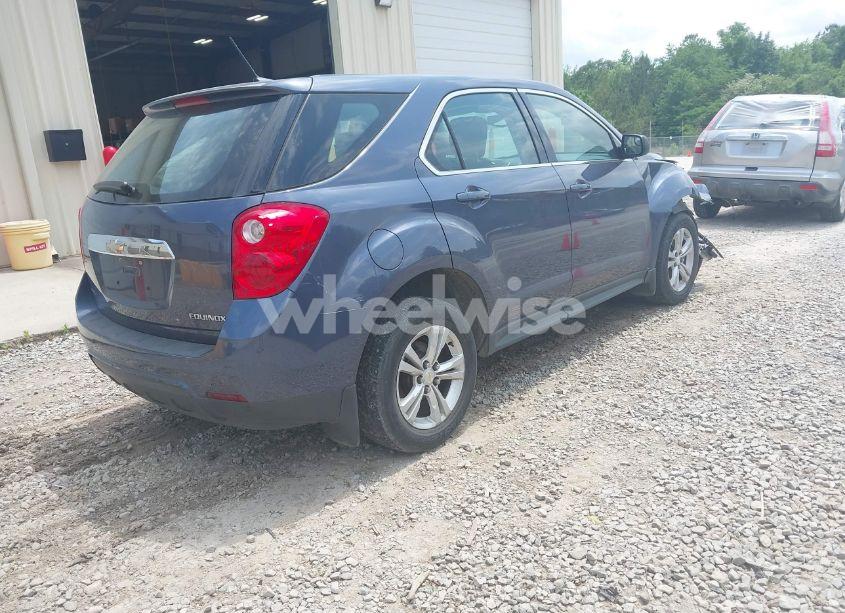 Photo 4 of 2013 Chevrolet Equinox LS (VIN 2GNALBEK7D6190014)
