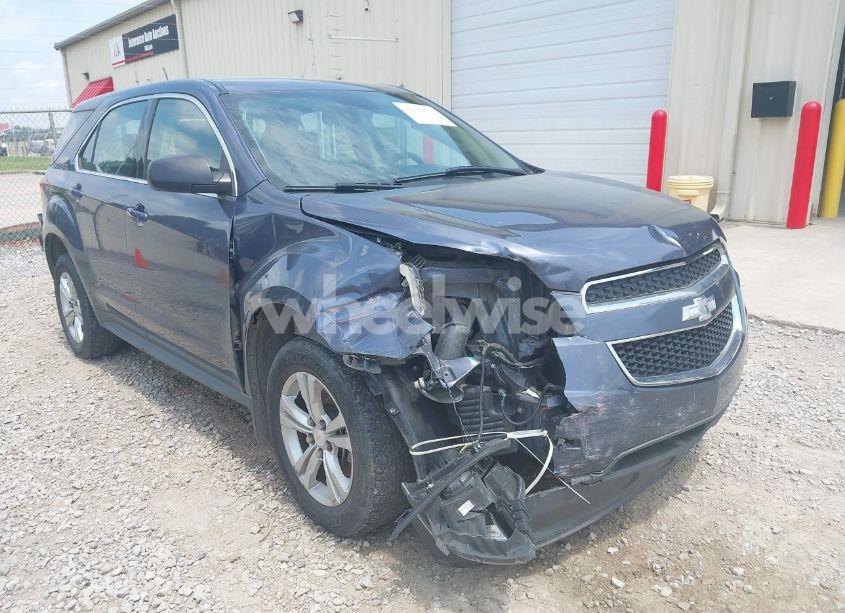 Photo 6 of 2013 Chevrolet Equinox LS (VIN 2GNALBEK7D6190014)