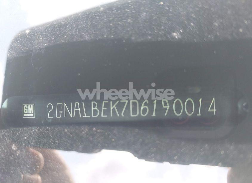 Photo 9 of 2013 Chevrolet Equinox LS (VIN 2GNALBEK7D6190014)