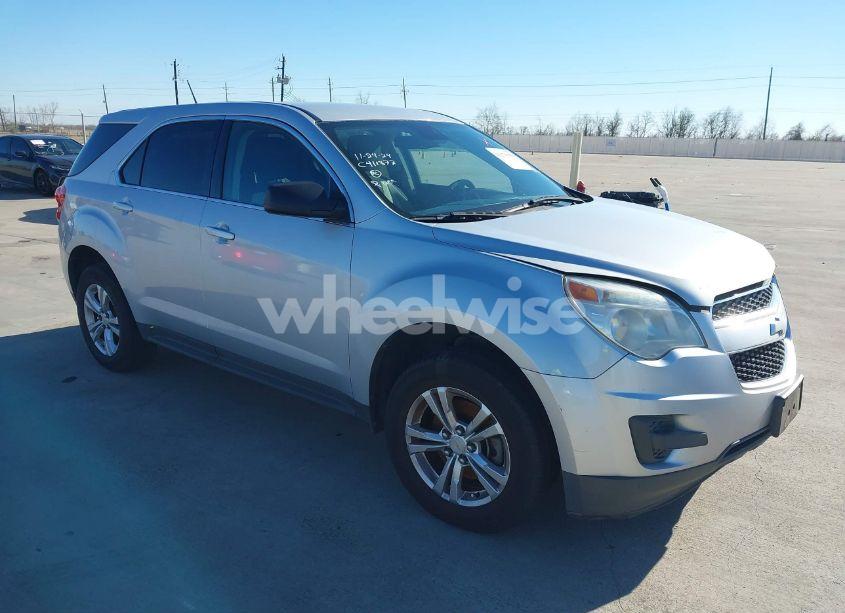 2013 Chevrolet Equinox LS (VIN 2GNALBEK7D6194581) main photo