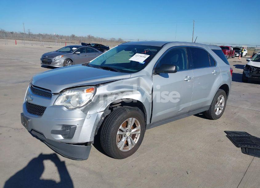 Photo 2 of 2013 Chevrolet Equinox LS (VIN 2GNALBEK7D6194581)