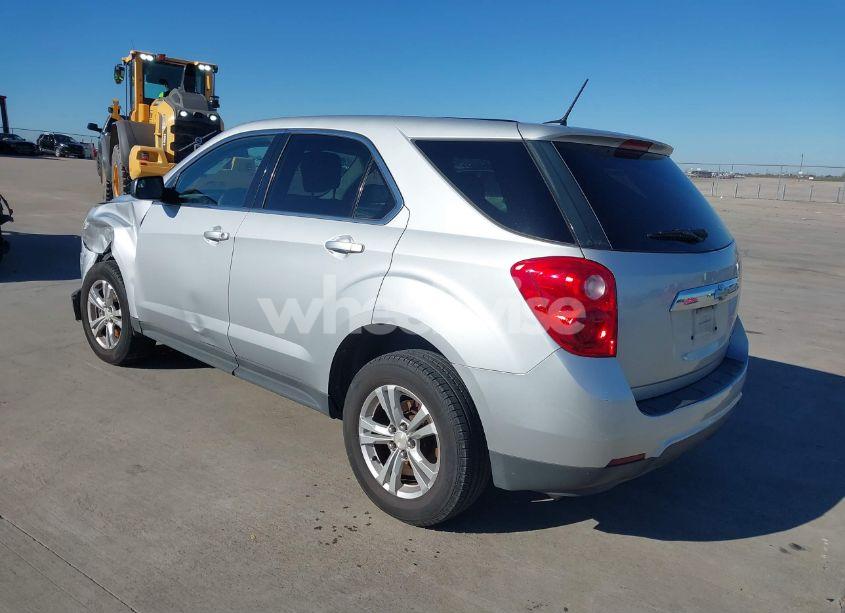 Photo 3 of 2013 Chevrolet Equinox LS (VIN 2GNALBEK7D6194581)