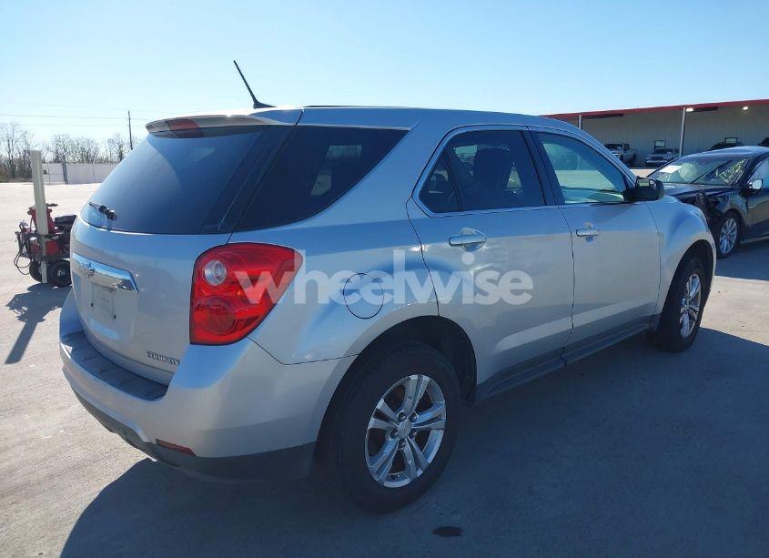 Photo 4 of 2013 Chevrolet Equinox LS (VIN 2GNALBEK7D6194581)