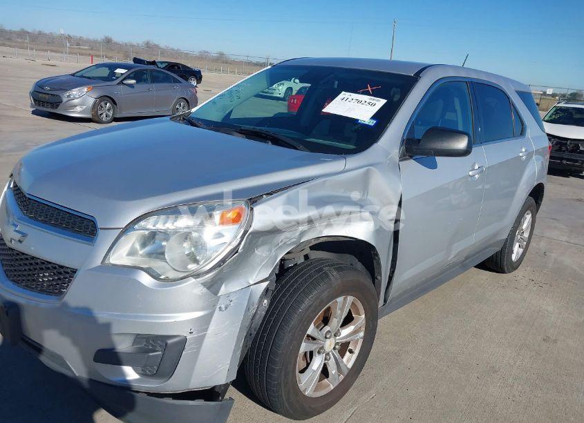 Photo 6 of 2013 Chevrolet Equinox LS (VIN 2GNALBEK7D6194581)