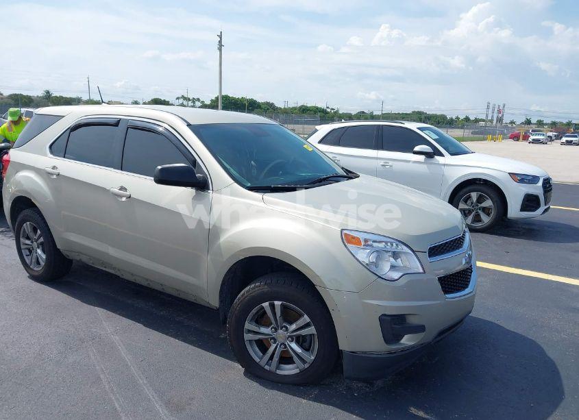 2013 Chevrolet Equinox LS (VIN 2GNALBEK7D6201478) main photo