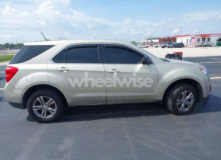 Photo 14 of 2013 Chevrolet Equinox LS (VIN 2GNALBEK7D6201478)
