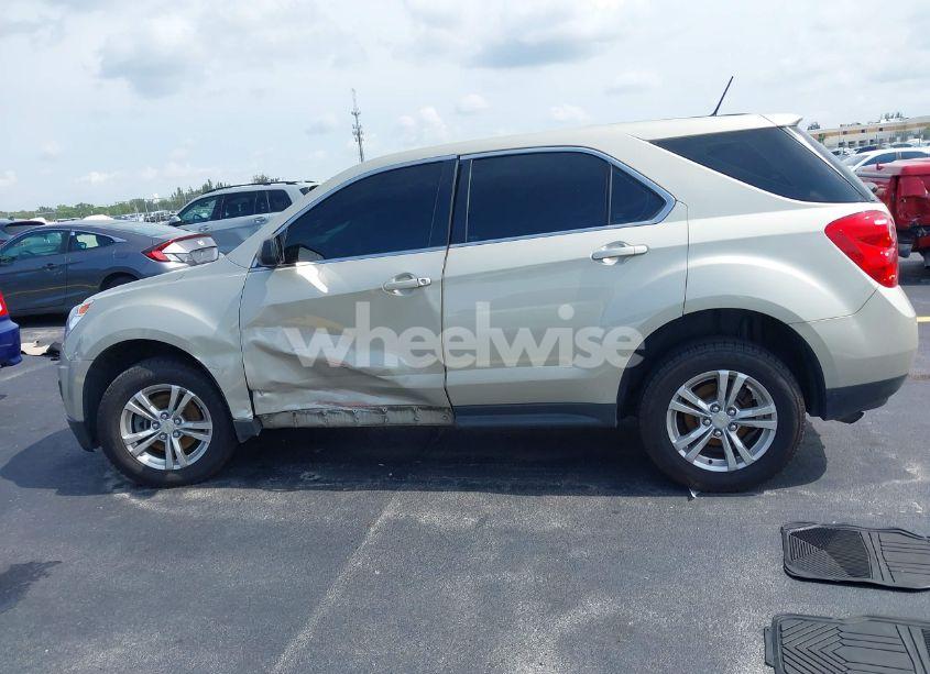 Photo 15 of 2013 Chevrolet Equinox LS (VIN 2GNALBEK7D6201478)