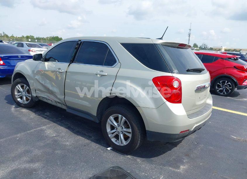 Photo 3 of 2013 Chevrolet Equinox LS (VIN 2GNALBEK7D6201478)