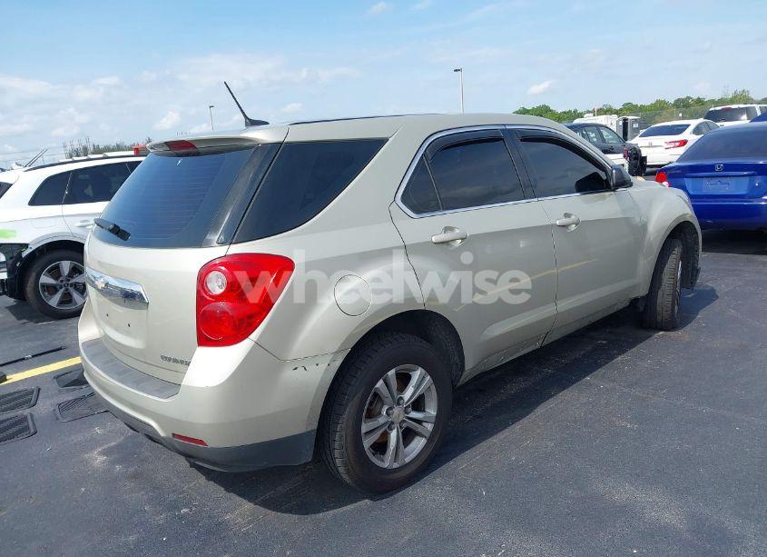 Photo 4 of 2013 Chevrolet Equinox LS (VIN 2GNALBEK7D6201478)