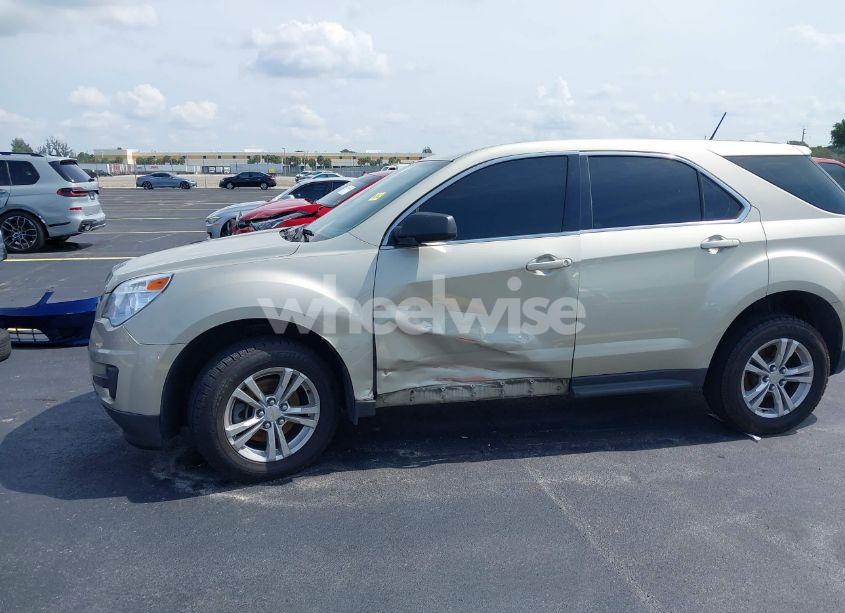 Photo 6 of 2013 Chevrolet Equinox LS (VIN 2GNALBEK7D6201478)