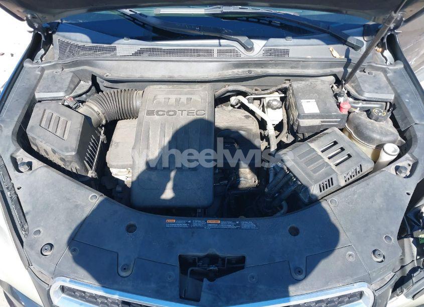 Photo 10 of 2013 Chevrolet Equinox LS (VIN 2GNALBEK7D6258702)