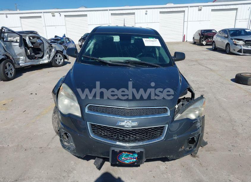 Photo 13 of 2013 Chevrolet Equinox LS (VIN 2GNALBEK7D6258702)