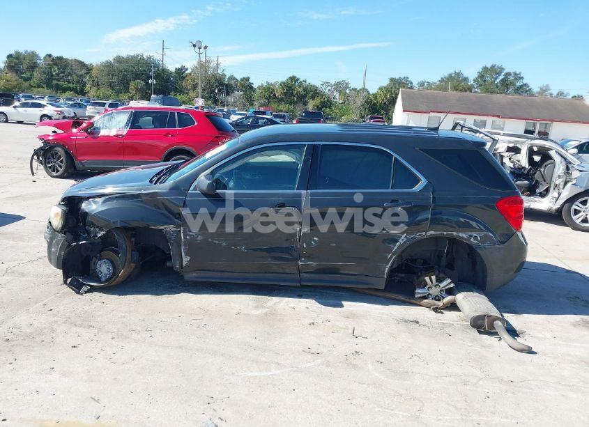 Photo 15 of 2013 Chevrolet Equinox LS (VIN 2GNALBEK7D6258702)