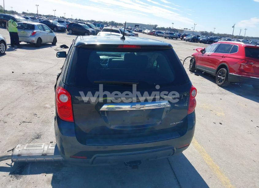 Photo 17 of 2013 Chevrolet Equinox LS (VIN 2GNALBEK7D6258702)