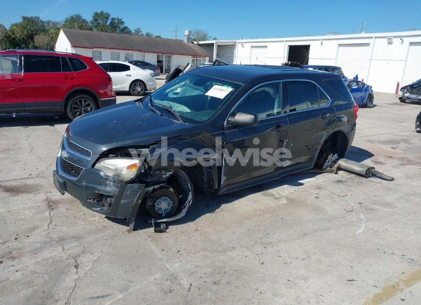 Photo 2 of 2013 Chevrolet Equinox LS (VIN 2GNALBEK7D6258702)