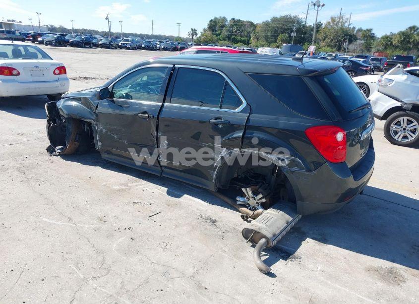 Photo 3 of 2013 Chevrolet Equinox LS (VIN 2GNALBEK7D6258702)