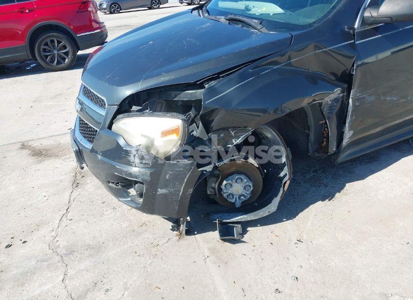 Photo 6 of 2013 Chevrolet Equinox LS (VIN 2GNALBEK7D6258702)