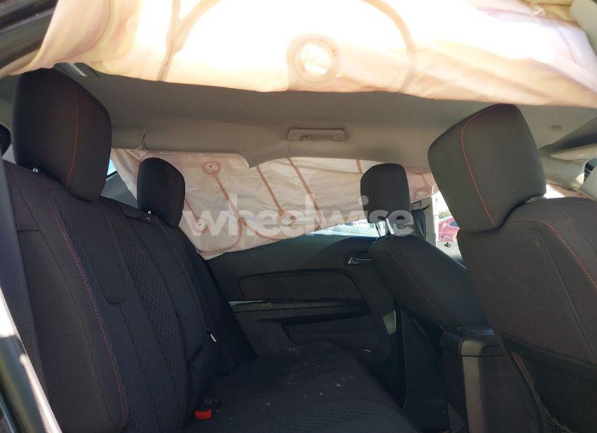 Photo 8 of 2013 Chevrolet Equinox LS (VIN 2GNALBEK7D6258702)