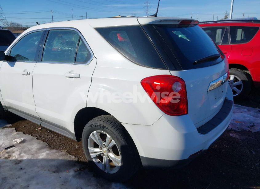 Photo 3 of 2013 Chevrolet Equinox LS (VIN 2GNALBEK7D6280182)