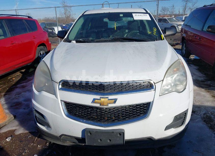 Photo 6 of 2013 Chevrolet Equinox LS (VIN 2GNALBEK7D6280182)