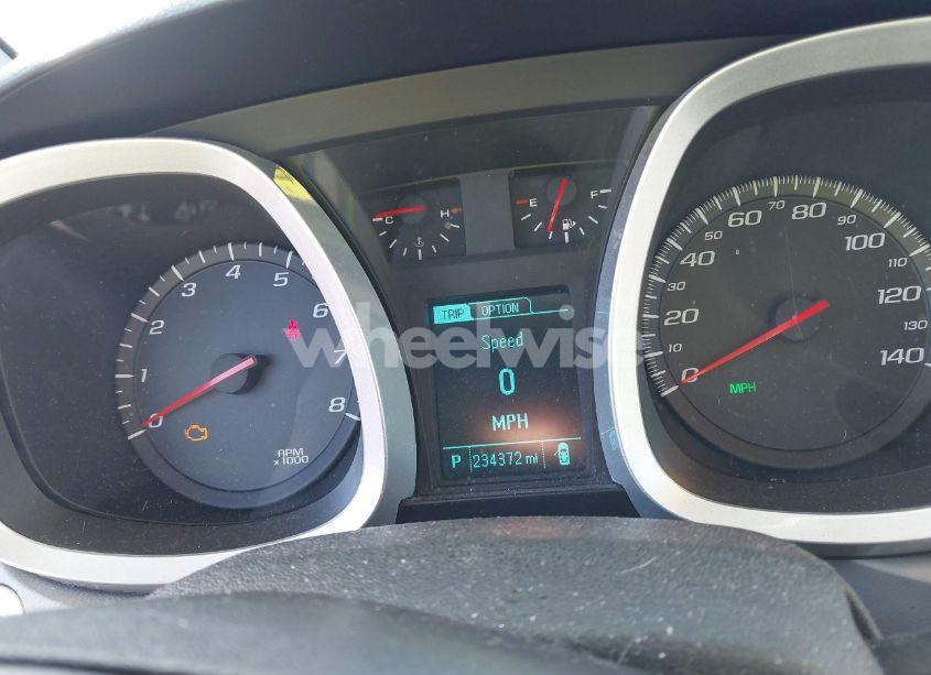 Photo 7 of 2013 Chevrolet Equinox LS (VIN 2GNALBEK7D6280182)