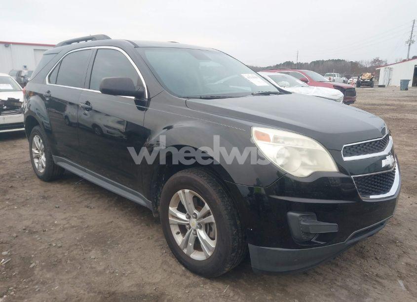 2013 Chevrolet Equinox LS (VIN 2GNALBEK7D6313892) main photo