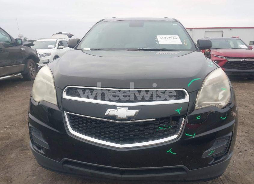 Photo 12 of 2013 Chevrolet Equinox LS (VIN 2GNALBEK7D6313892)